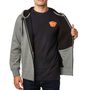 Reformed Sherpa Zip Fleece, heather graphic