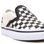 TD Classic Slip-On Blk&WhtChckerboard/Wht