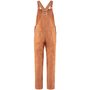 Vardag Dungaree Trousers W Desert Brown