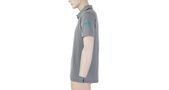 MERINO ACTIVE POLO men's shirt grey