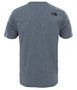 M S/S FINE TEE TNF MEDIUM GREY HEATHER