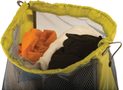 Laundry Bag Lime/grey