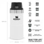 Classic series 350 ml polar white v2