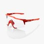 SPEEDCRAFT - SOFT TACT CORAL - BLACK MIRROR LENS