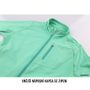 Tarp zipper L, mint