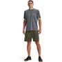 UA Tech 2.0 SS Tee Novelty, Gray