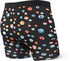 ULTRA BOXER BRIEF FLY, black marble