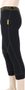 DOUBLE FACE men's underpants 3/4 black