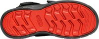 HIKEPORT MID STRAP WP Y black/bright red