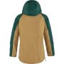 Vardag Anorak W Arctic Green-Buckwheat Brown