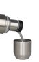 360° Vacuum Insulated Stainless Flask With Pour Through Cap 750ml, Silver