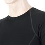 MERINO ACTIVE men's long sleeve shirt black