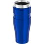 Waterproof thermo mug 470 ml blue