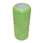 Massage roller 33x14 cm green