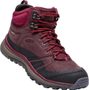 TERRADORA LEATHER MID WP W wine/rododendron