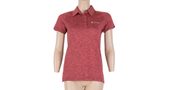 MOTION ladies polo shirt pink