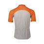 M's Essential Road Logo Jersey, Zink Orange/Granite Grey