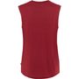 Abisko Wool Tank Top, W Pomegranate Red