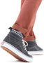 UA SK8-Hi MTE-1 PLAID, GREY/WHITE