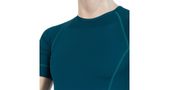 COOLMAX TECH men's T-shirt neck sleeve sapphire