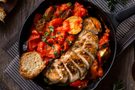 Chicken supreme with ratatouille, 112g