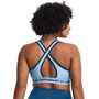 Crossback Mid Bra-BLU