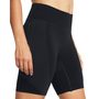 Rush Seamless Short, Black / Iridescent