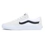 UA SK8-Low CONTRAST WHITE/BLACK