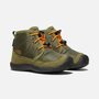 HOWSER II CHUKKA WP CHILDREN, capulet olive/russet orange