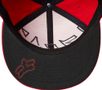 17703 122 Crisis Snapback, flame red - kšiltovka