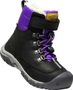 GRETA BOOT WP CHILDREN black/purple