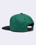 QUOTED SNAPBACK BISTRO GREEN