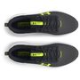 Charged Revitalize, Black / Halo Gray / High Vis Yellow