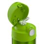 Baby thermos with straw 355 ml lime