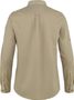 Övik Travel Shirt LS W Sand Stone