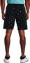 UA Drive Printed Short-BLK