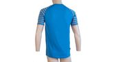 MERINO ACTIVE men's shirt blue/gray thin stripes