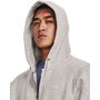 UA Essential Fleece FZ Hood-GRY
