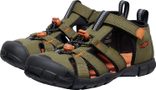 SEACAMP II CNX YOUTH, dark olive/gold flame