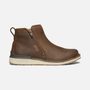 BAILEY ANKLE ZIP W COGNAC