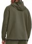 Unstoppable Flc Hoodie, Green