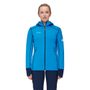 Taiss Light ML Hooded Jacket Women, azalea-marine