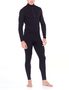 M 260 Tech LS Half Zip, BLACK