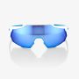 RACETRAP - MOVISTAR TEAM WHITE - HIPPER BLUE MULTILAYER MIRROR LENS