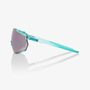 RACETRAP 3.0 - Polished Translucent Mint - HiPER Silver Mirror Lens