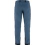 Keb Agile Trousers M Indigo, Blue-Dark Navy