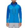 Eiswand Advanced ML Hooded Jacket Men tarn-azurit