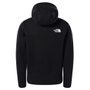 B SLACKER FULL ZIP HOODIE TNF Black