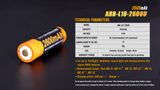 18650 2600 mAh (Li-ion) USB