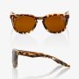 HUDSON - SOFT TACT HAVANA - BRONZE LENS